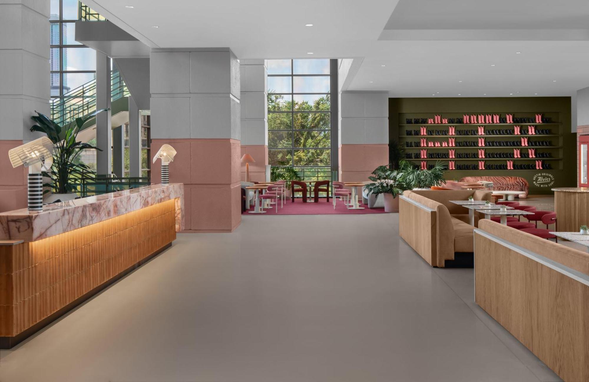 Downright Austin, A Renaissance Hotel מראה חיצוני תמונה