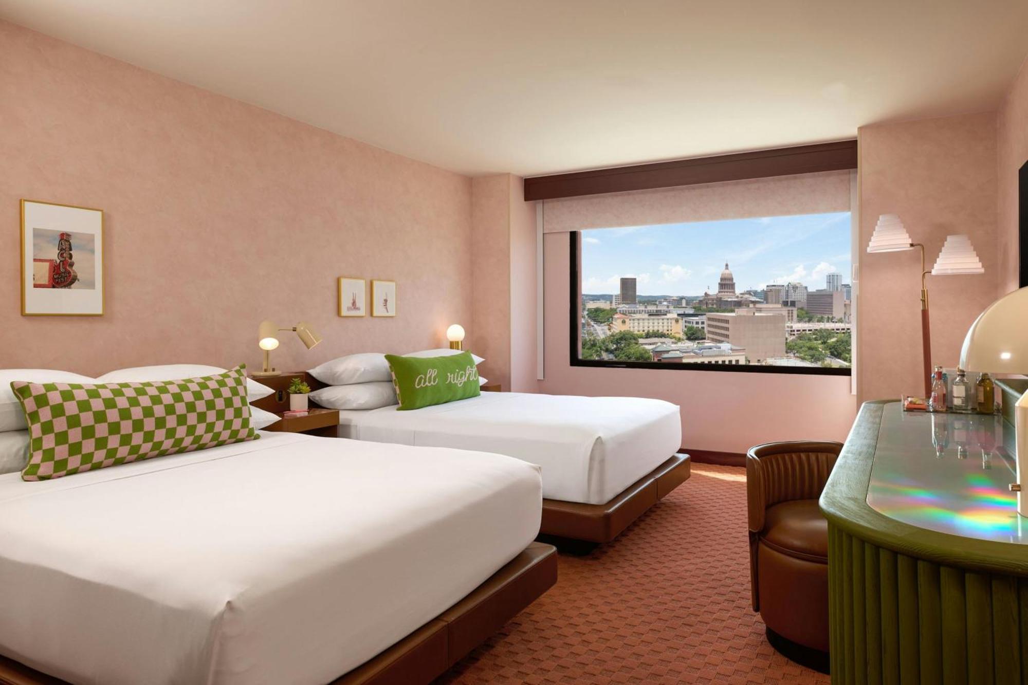 Downright Austin, A Renaissance Hotel מראה חיצוני תמונה