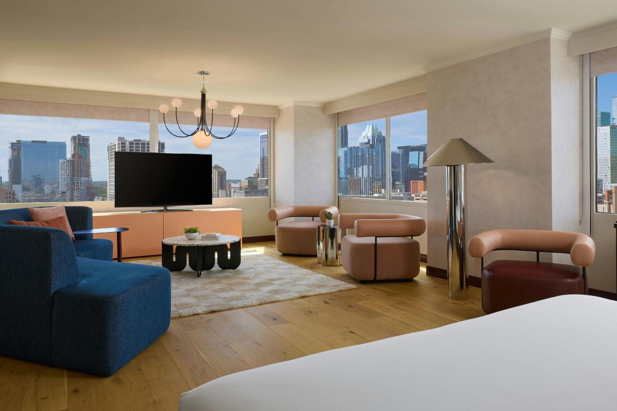 Downright Austin, A Renaissance Hotel מראה חיצוני תמונה