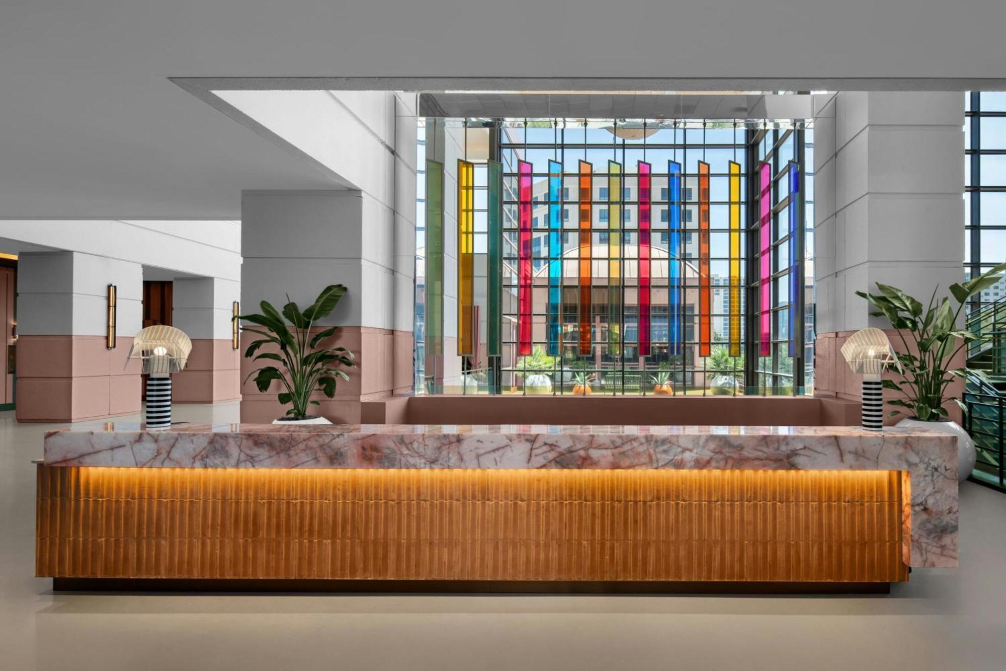 Downright Austin, A Renaissance Hotel מראה חיצוני תמונה